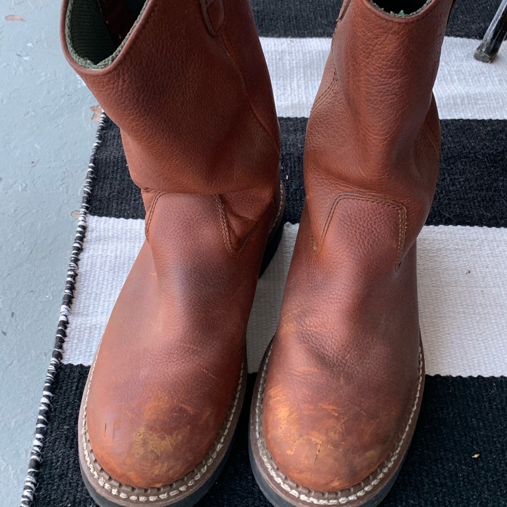 Men’s Georgia boots euc